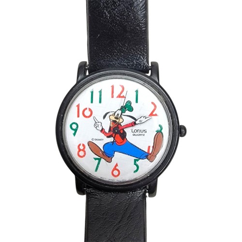 Vintage lorus disney goofy - lorus,