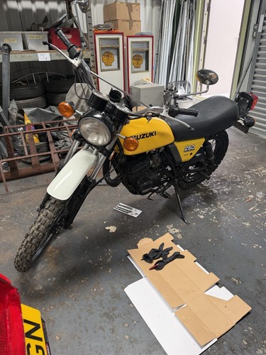 Suzuki ts250 250cc - suzuki,