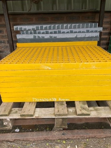 Non slip grp grating - slip,