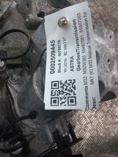 VAUXHALL ASTRA GEARBOX  2016