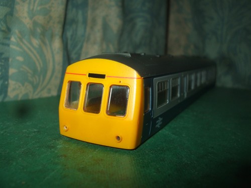 Lima class 101 dmu - class, driving