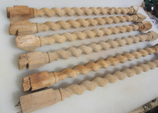 Vintage wooden turned - vintage,