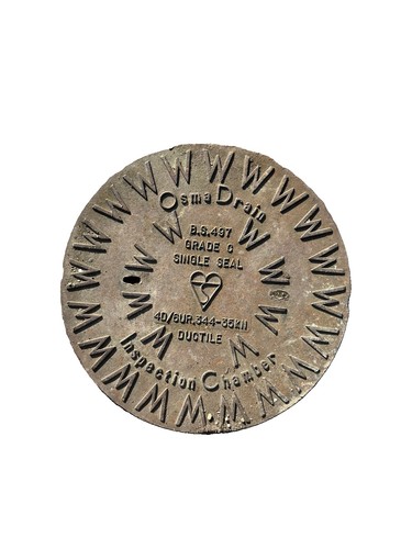 Reclaimed round cast iron - reclaimed,