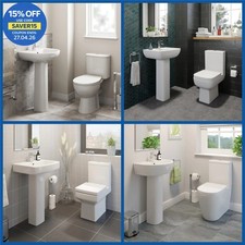Bathroom Cloakroom Suite Close