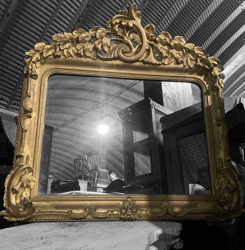 Large antique french - antique,