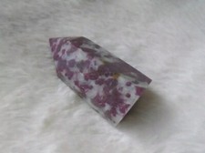 Lovely Quality Red Tourmaline in quartz/ Rubellite tower/point