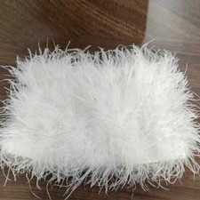 True ostrich feather Mini