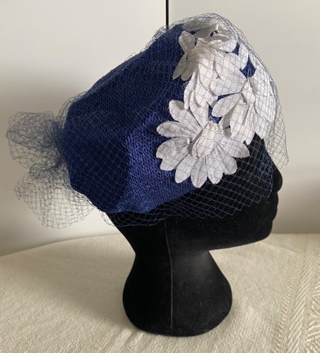 Vintage mid 20th navy - navy, &