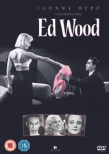 Ed Wood DVD (2024) Johnny Depp, Burton (DIR) cert 15 FREE Shipping, Save £s