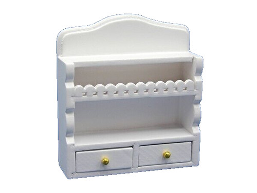 Dolls house shelf - dolls,