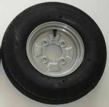 NEW 4.00 8 Wheel and Tyre 4"