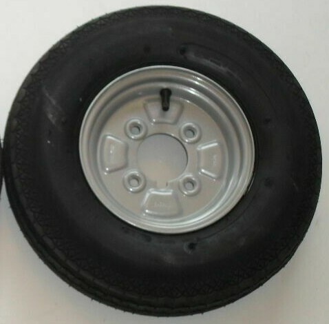 New wheel and - and, 4"