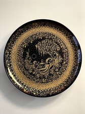 Bjorn Wiinblad Black with Gold