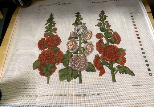 Luxury needlepoint tapestry - luxury,