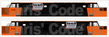Adhesive Vinyl Class 37 Decal