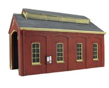Scenix EM6102 "ENGINE SHED"