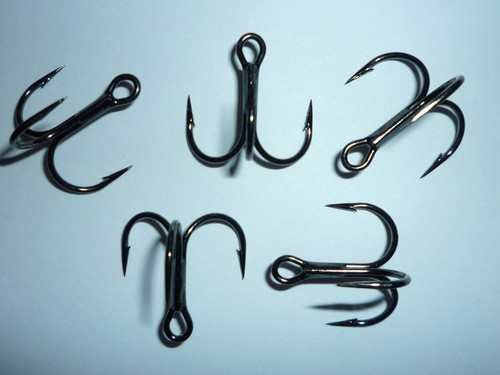 Vmc short shank treble - short-shank,