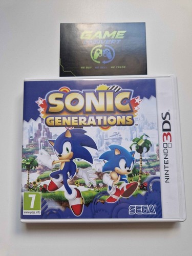 Sonic generations nintendo - sonic,
