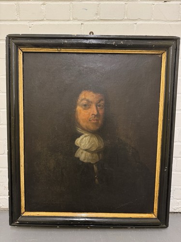 Antique 18th century oil - century,