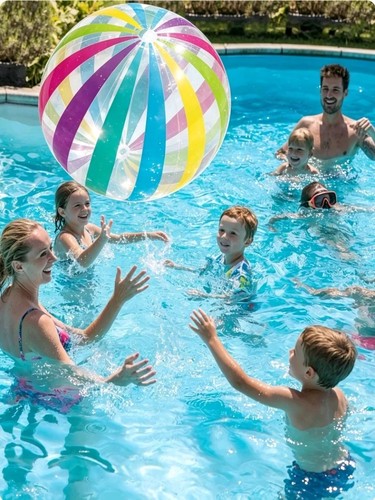 Intex inflatable beach bal - inflatable,