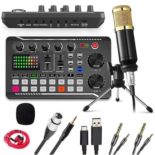 Podcast equipments bundle - equipments,