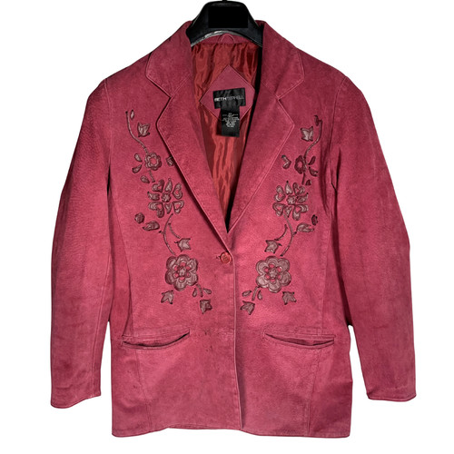 Beth terrell suede - terrell, jacket