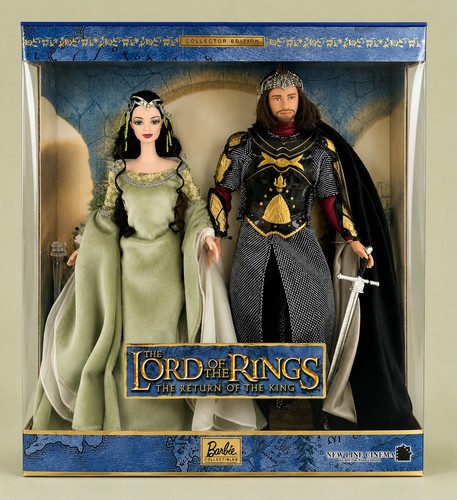 Barbie lord the rings - lord, of