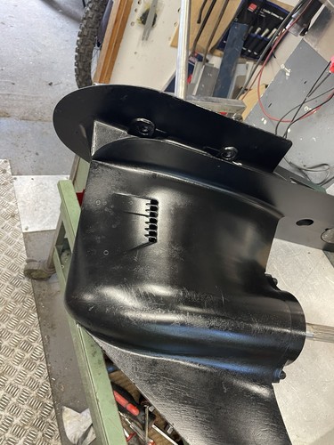 Mariner 75hp gearbox two - 75hp,