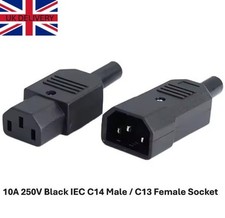 REWIREABLE IEC C13 FEMALE