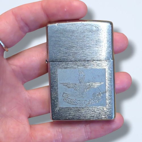 2007 zippo parachute - zippo,