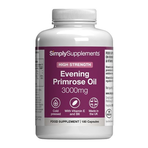 Evening primrose oil capsules - evening,