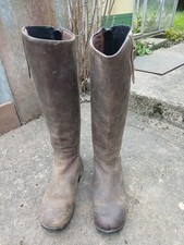 Brown Leather Ladies Toggi