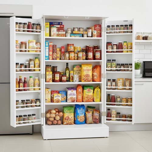 Large door kitchen cupboard - large,