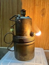 Carbide lamp, acetylene lamp