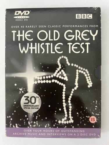 The old grey whistle - whistle,