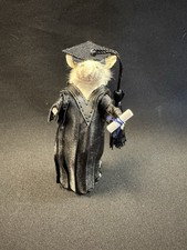 Taxidermy Mouse Graduation