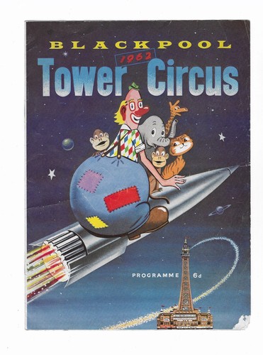 Tower circus blackpool - circus,,