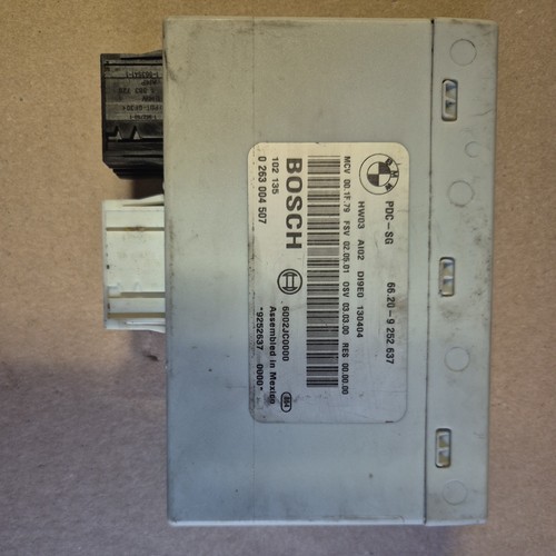 Bmw e84 parking control - bmw,