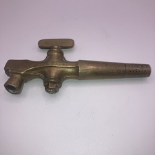 Vintage Brass Beer Barrel Tap