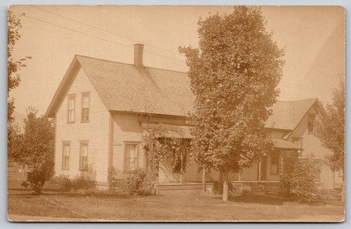 Vintage real photo postcard - real,