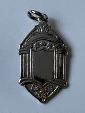 Old Irish Medal With Shamrock