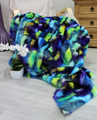 Faux fur fabric - faux,