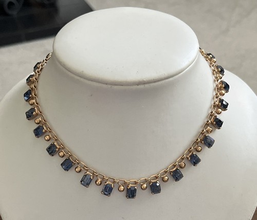 Art deco gold - deco, necklace
