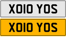 Xo10 yos personal plate - personal,