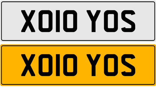 Xo10 yos personal plate - yos,