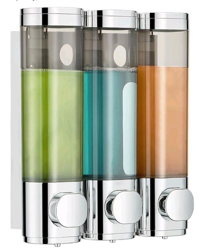 Wall mounted shampoo and - wall,