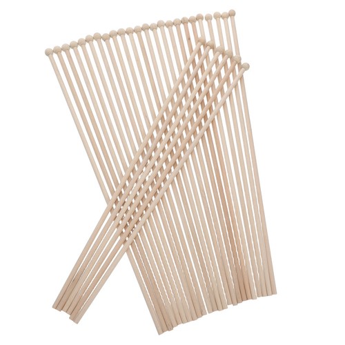 Beige wooden flag - wooden, poles