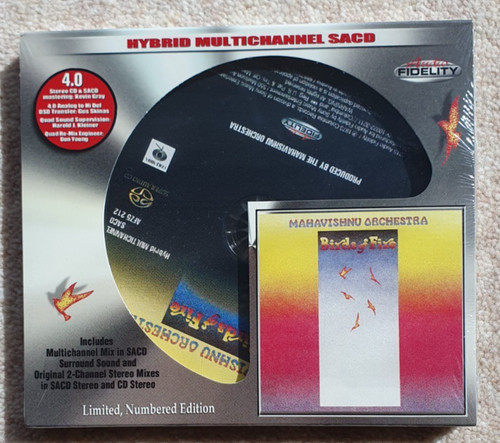 Mahavishnu orchestra birds - mahavishnu, of