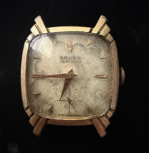Vintage gruen veri thin - vintage, veri-thin