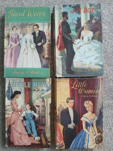 Louisa alcott bundle job - m,